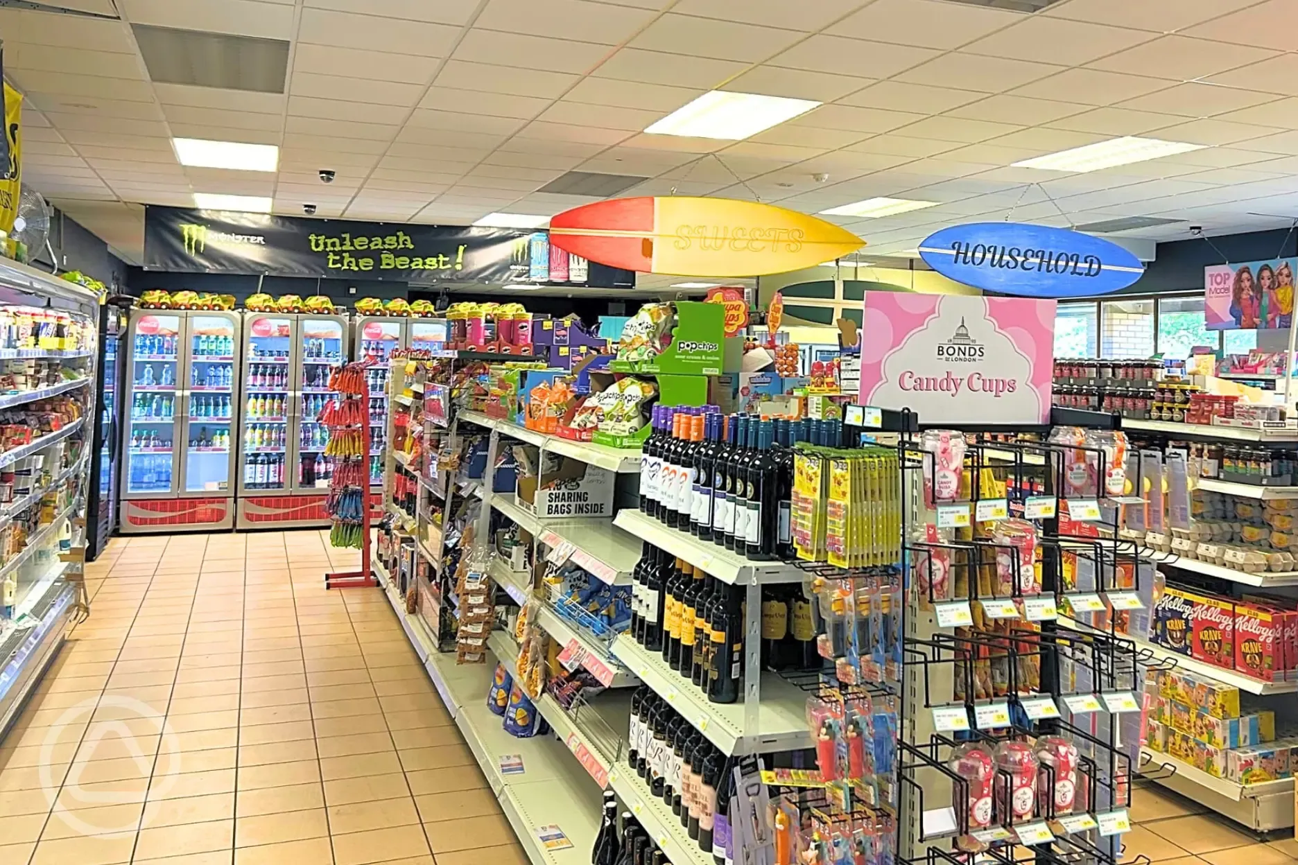 Nisa Local convenience store selling essentials, groceries, toys and treats