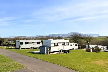 Fully serviced hardstanding pitches with 16 amp electric, water and drainage