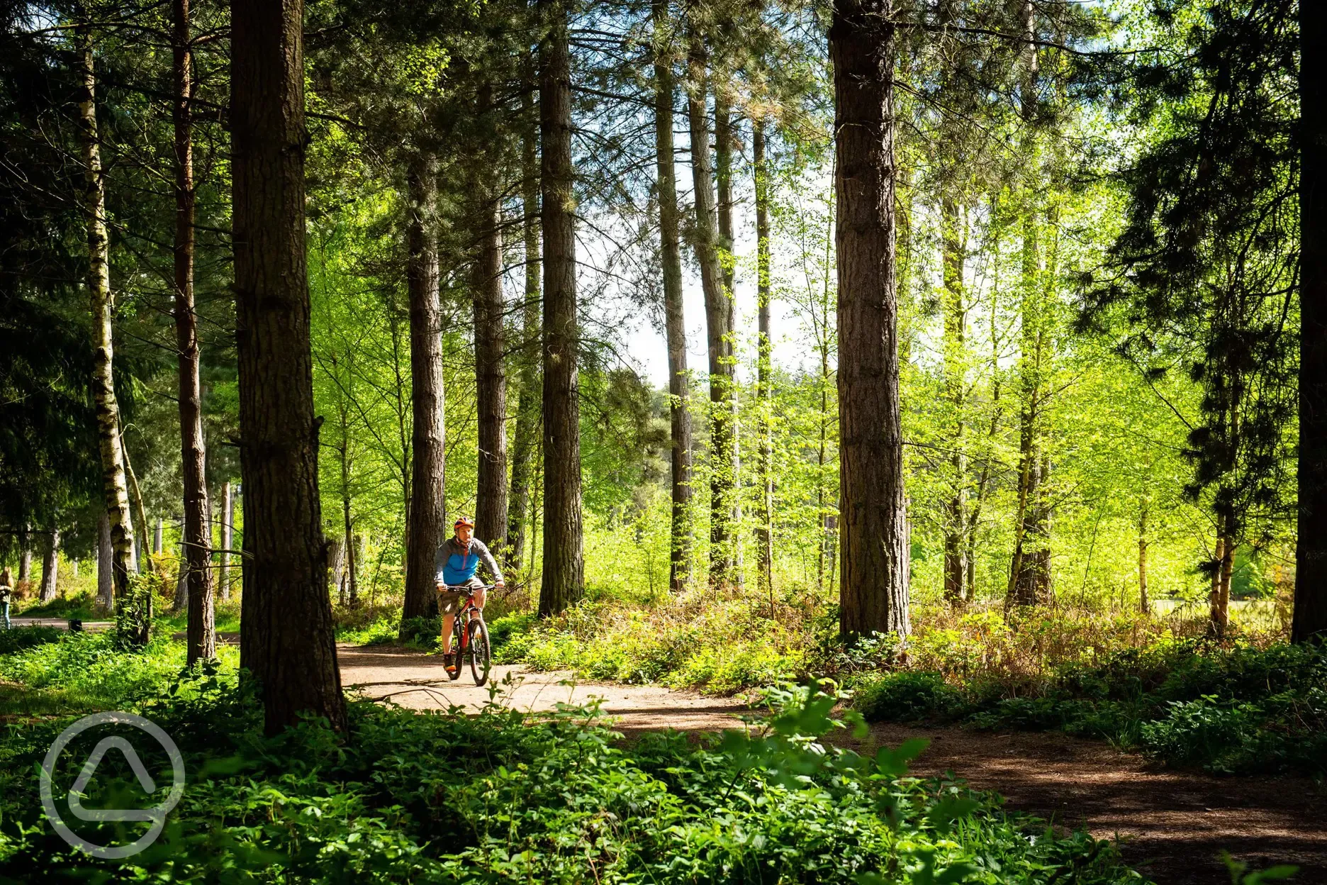Cycling routes from Sherwood Pines Campsite Cycling routes from Sherwood Pines Campsite