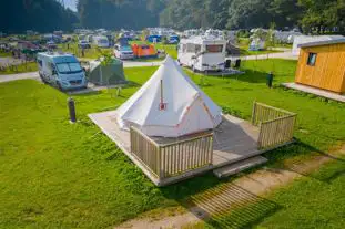 Sherwood Pines Campsite, Edwinstowe, Nottingham, Nottinghamshire Sherwood Pines Campsite, Edwinstowe, Nottingham, Nottinghamshire
