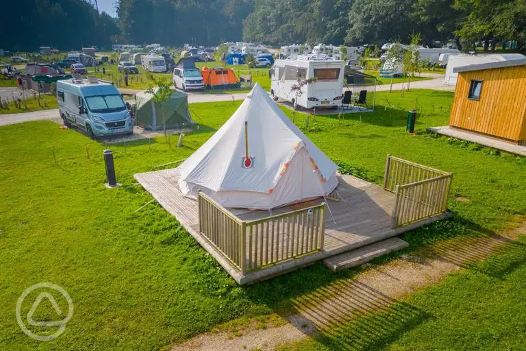 Bell tent