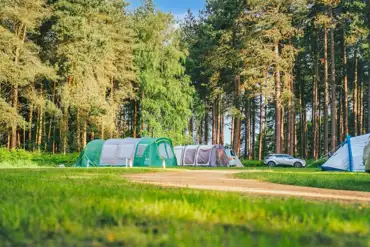 Non electric grass pitches at Sherwood Pines Campsite