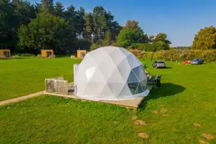 Sherwood Pines Campsite, Edwinstowe, Nottingham, Nottinghamshire