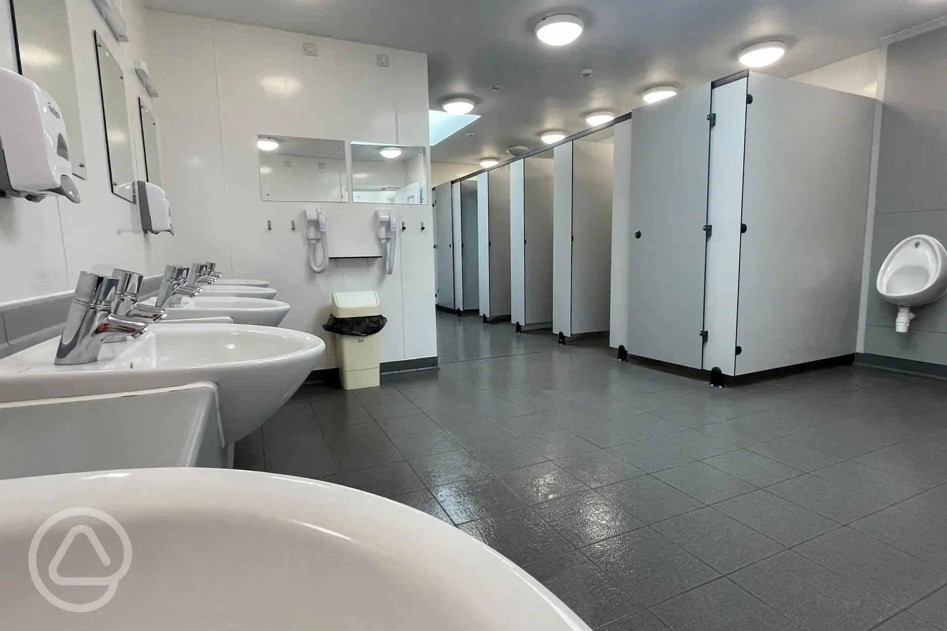 Male toilets