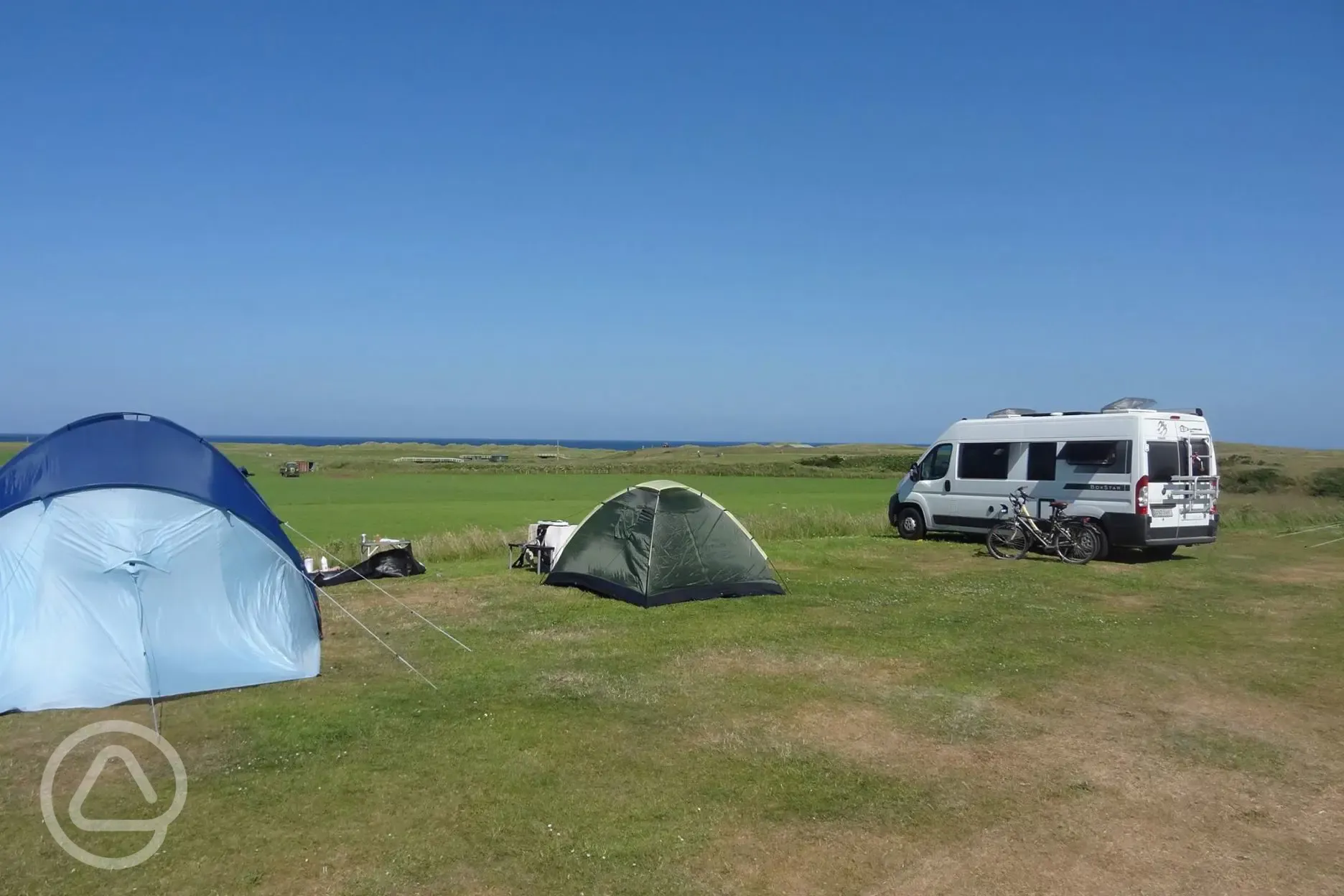 Electric grass pitches