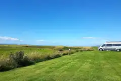 Electric grass pitches with 10 amp hook ups