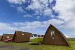 Timber camping pods