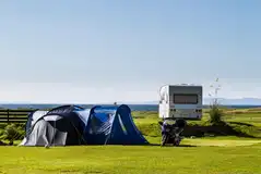 Electric grass pitches with 10 amp hook ups