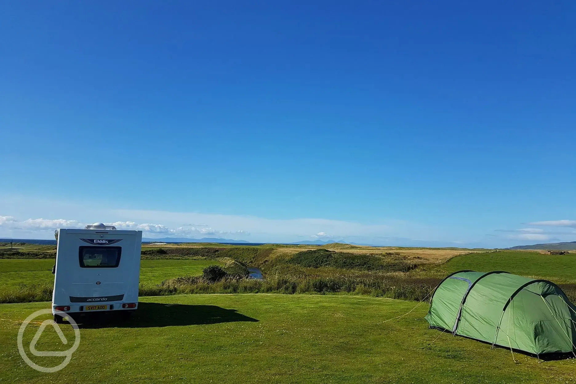 Electric grass pitches