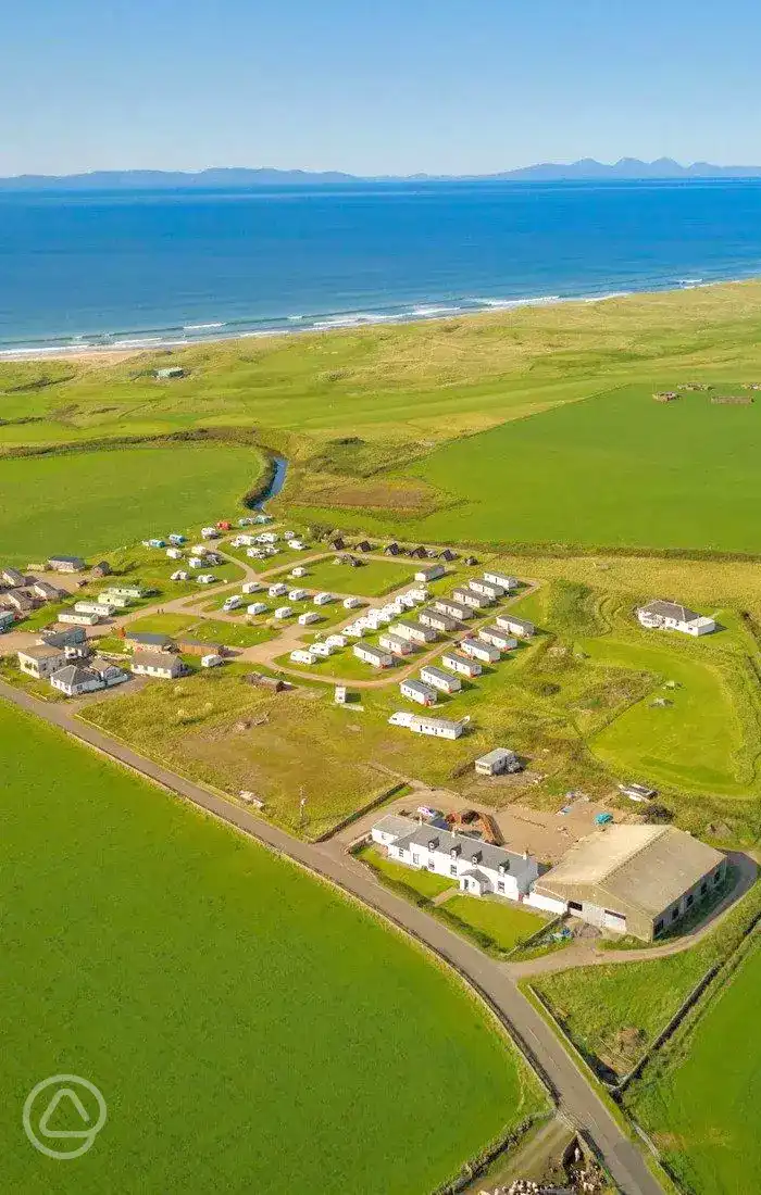 Machrihanish Holiday Park in Campbeltown, Argyll - book online now