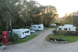 Corfe Castle Dorset Camping, Wareham, Dorset (10 miles)