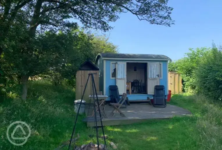 Shepherd's hut