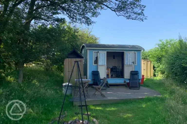 Shepherd's hut