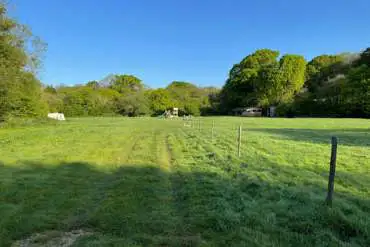 Non electric grass pitches