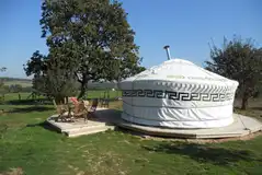 Owl yurt