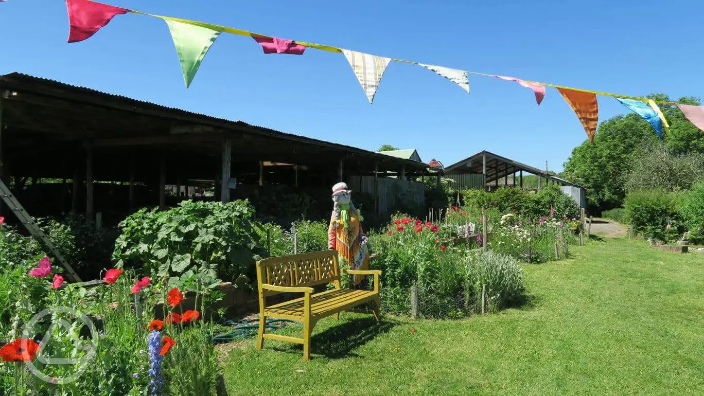 Site garden