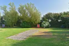 Fully serviced hardstanding pitch Fully serviced hardstanding pitch