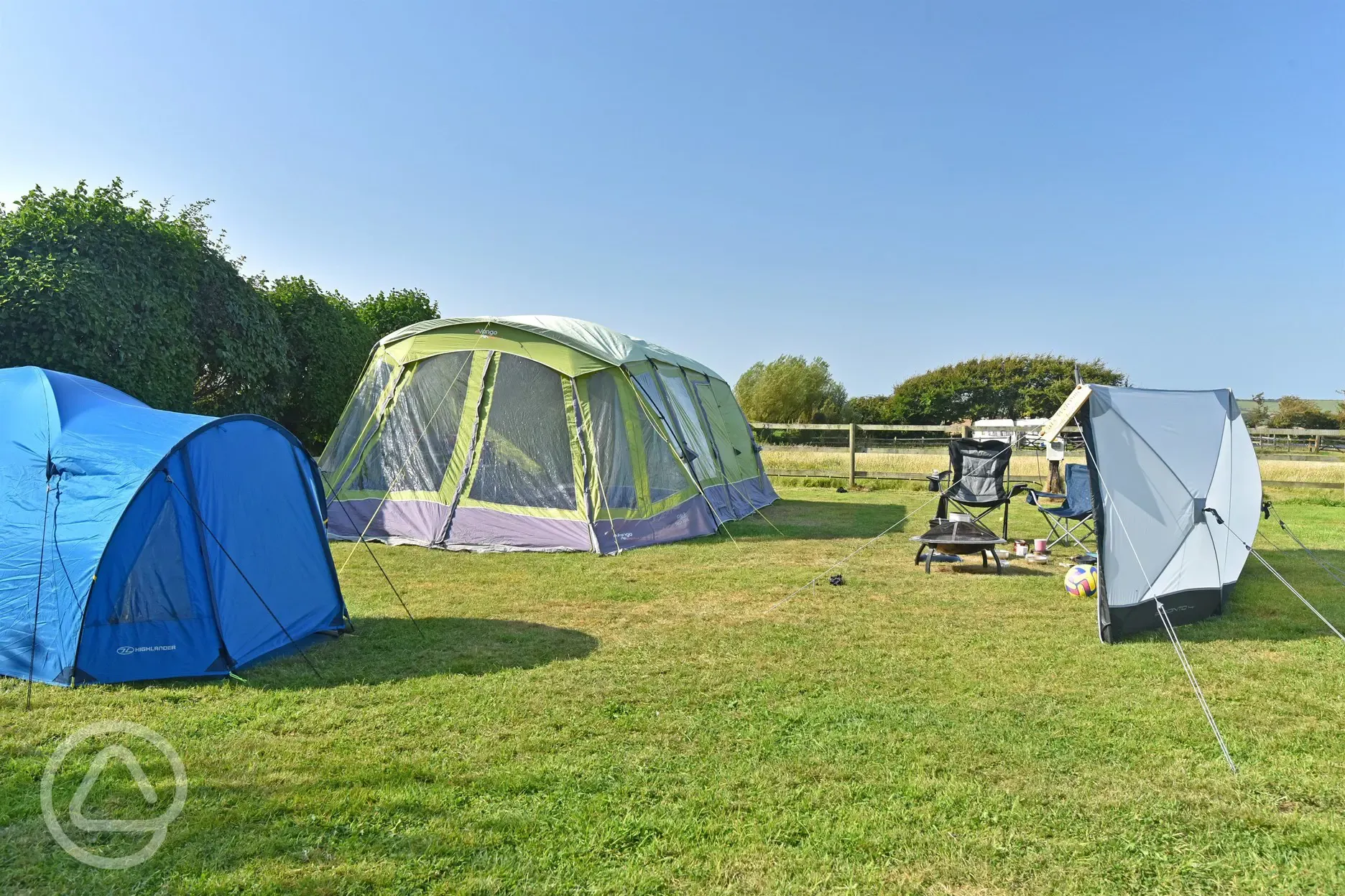Electric grass pitches