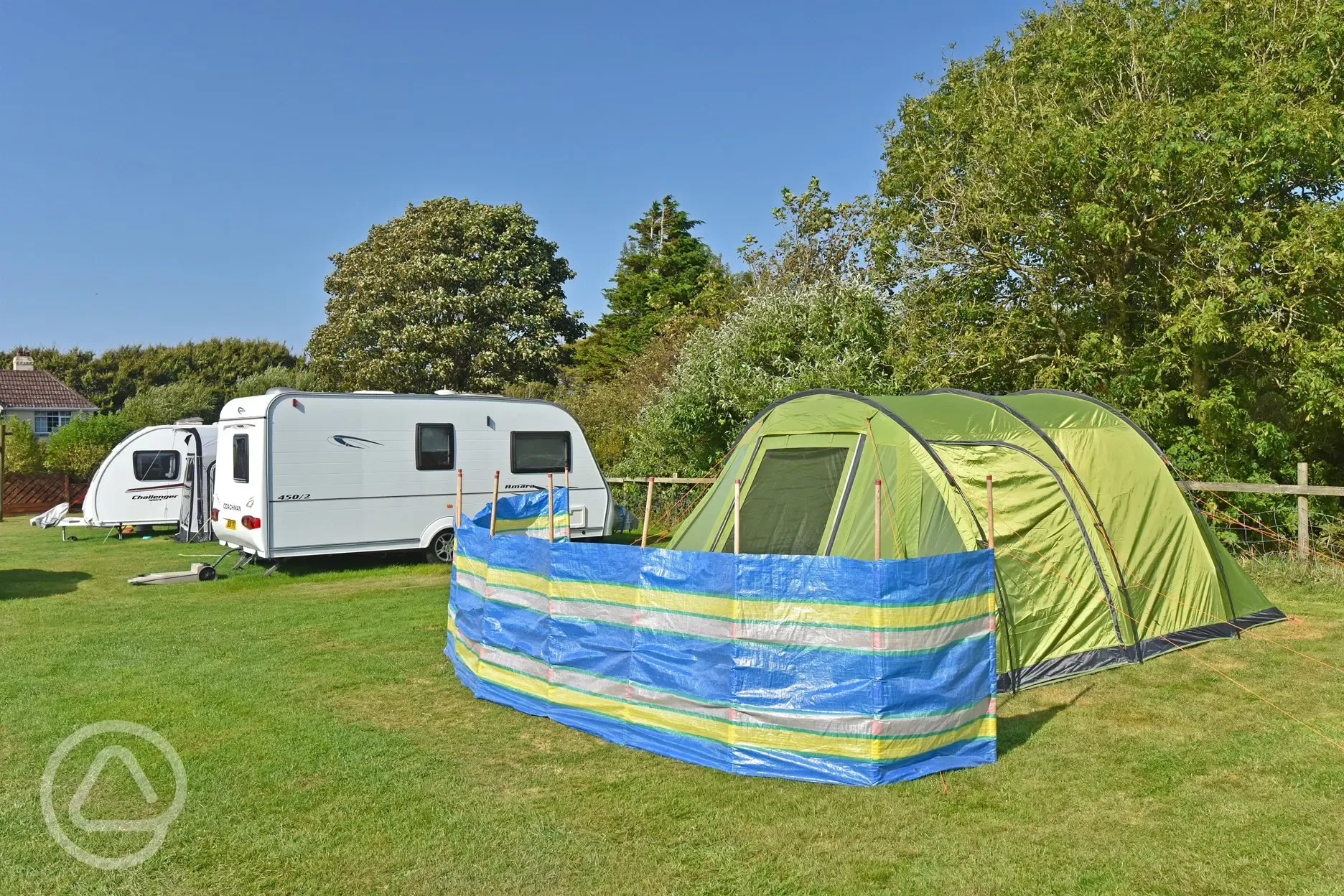 Electric grass pitches