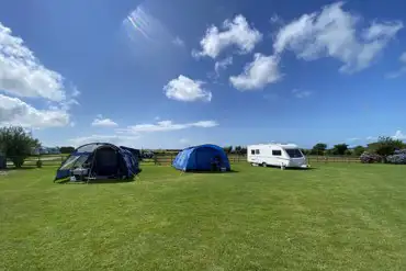 Electric grass pitches 