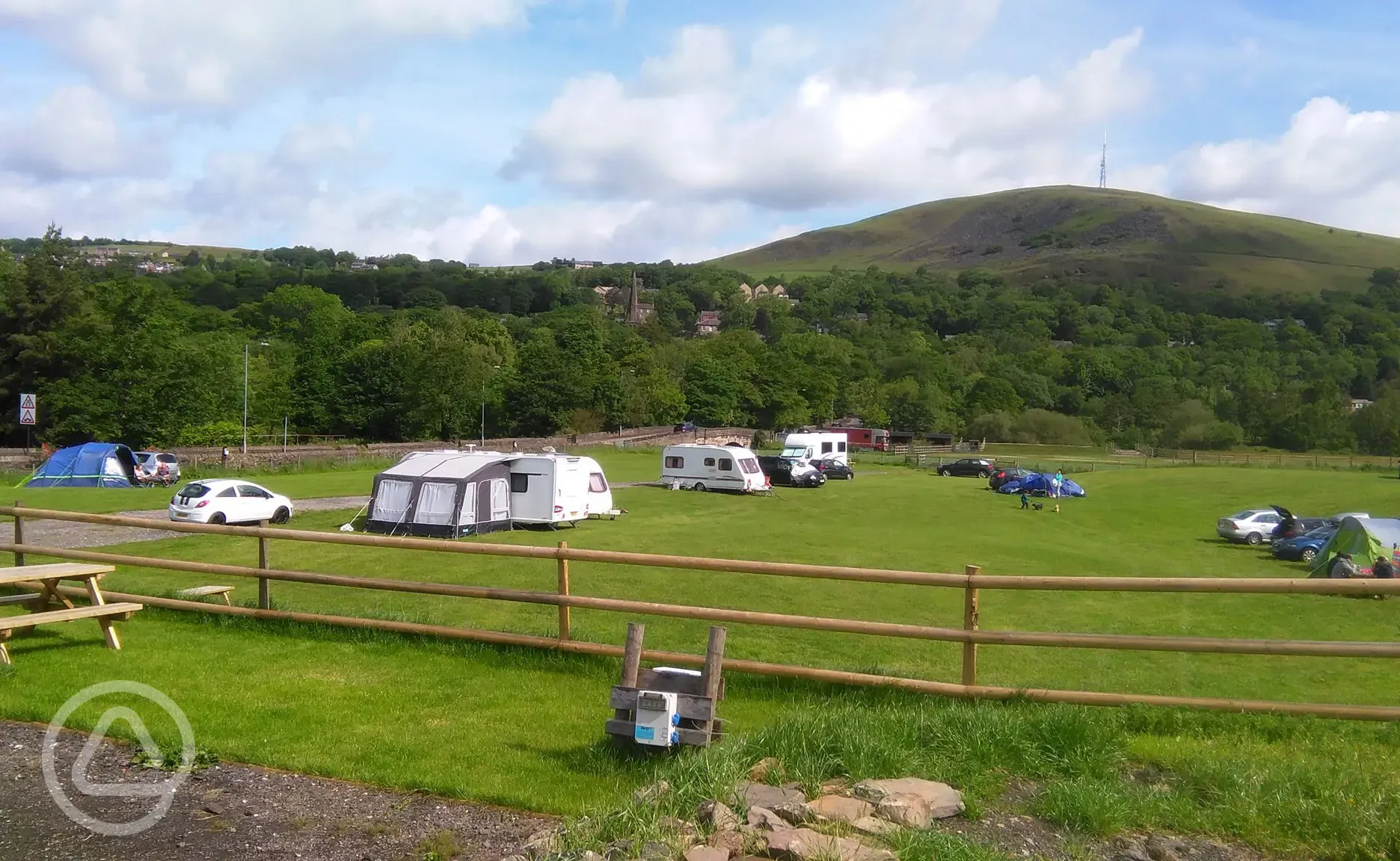 Electric grass pitches