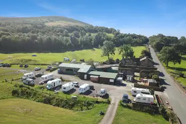 Electric hardstanding pitches