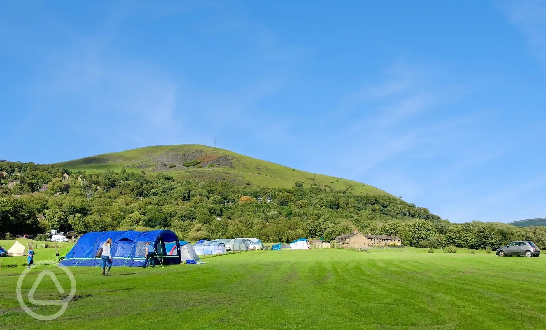 Non electric grass pitches