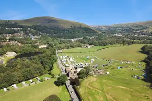 Well-i-Hole Farm Caravan and Camping, Greenfield, Oldham, Lancashire (17.5 miles)