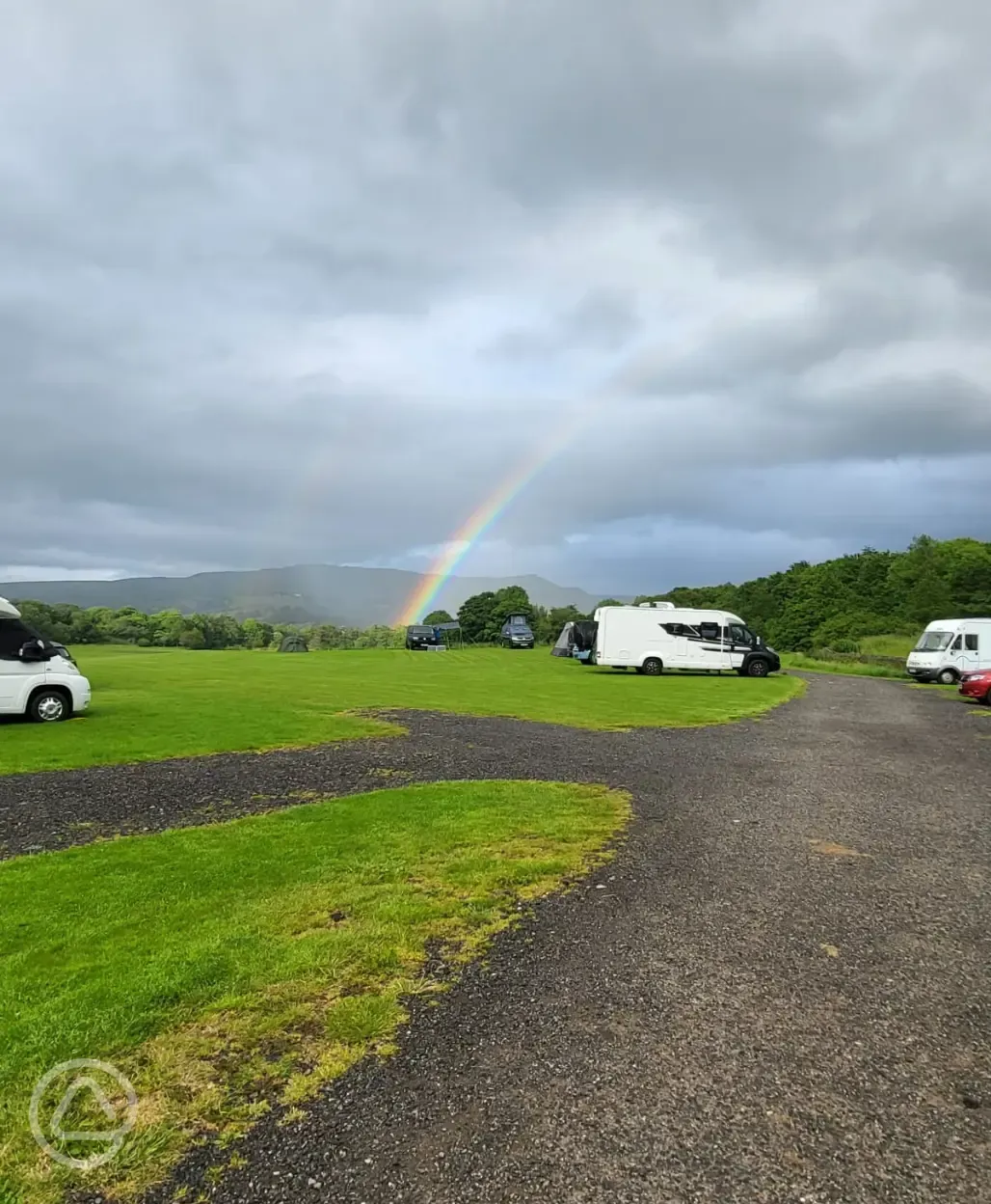 Electric grass and hardstanding pitches
