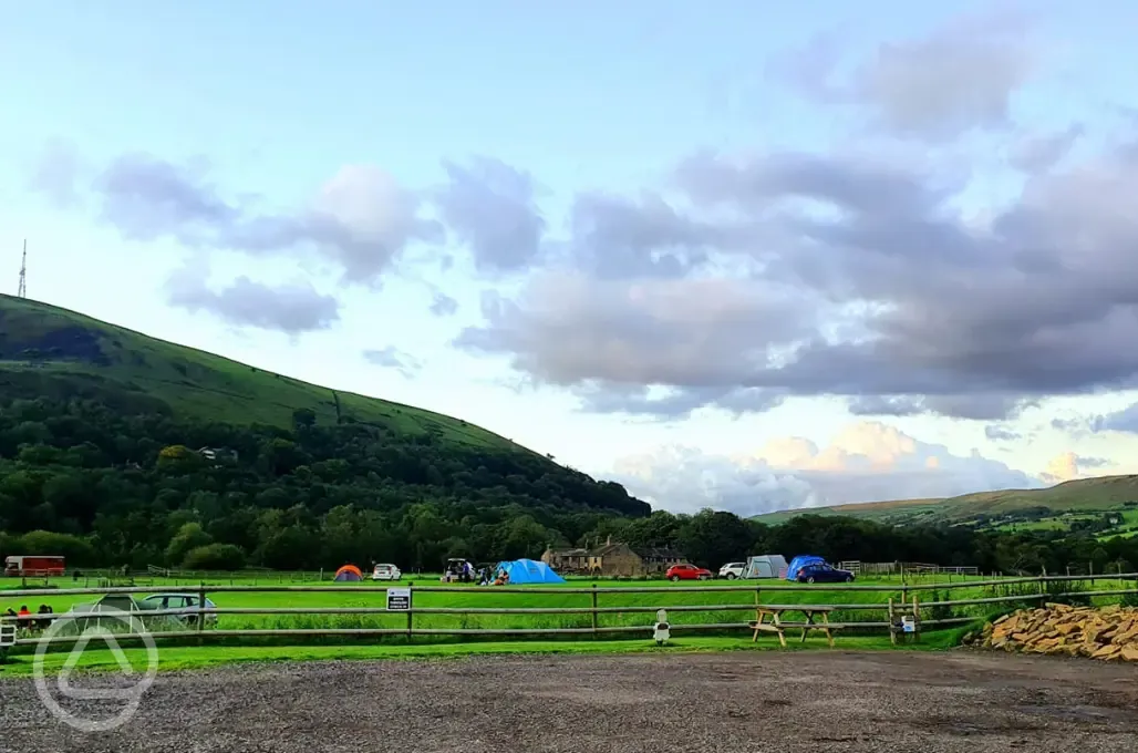 Electric grass and hardstanding pitches