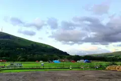 Electric grass and hardstanding pitches Electric grass and hardstanding pitches