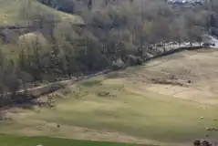 Electric hardstanding pitches