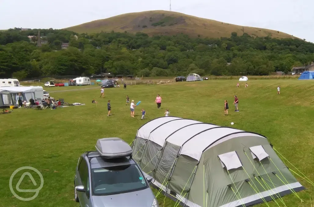 Non electric grass pitches
