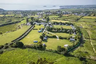 Yr Helyg - The Willows Touring Park, Abersoch , Pwllheli, Gwynedd