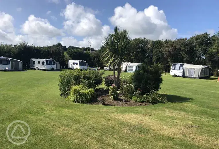 Beautiful large hardstanding fully serviced pitches