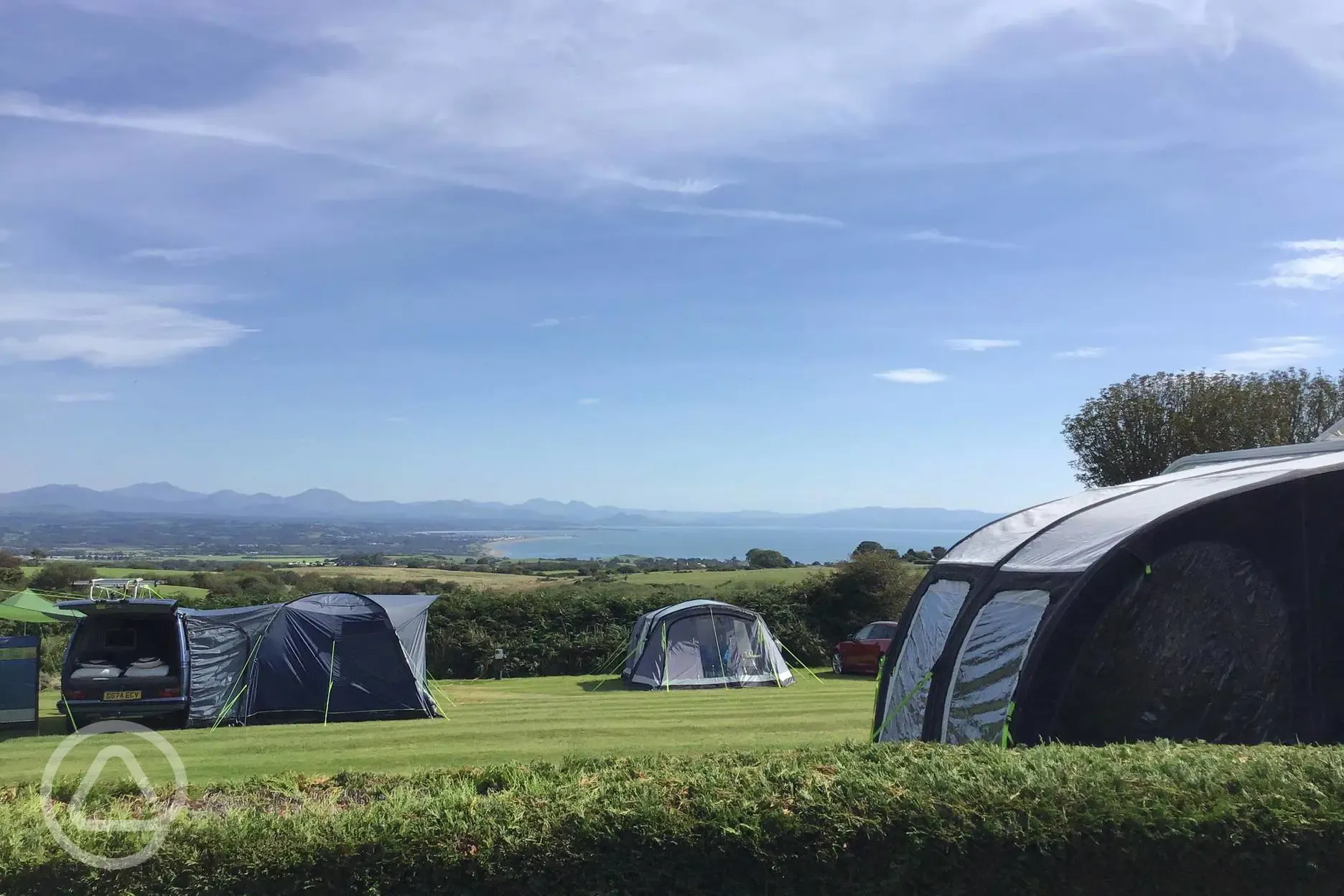 Tents with views