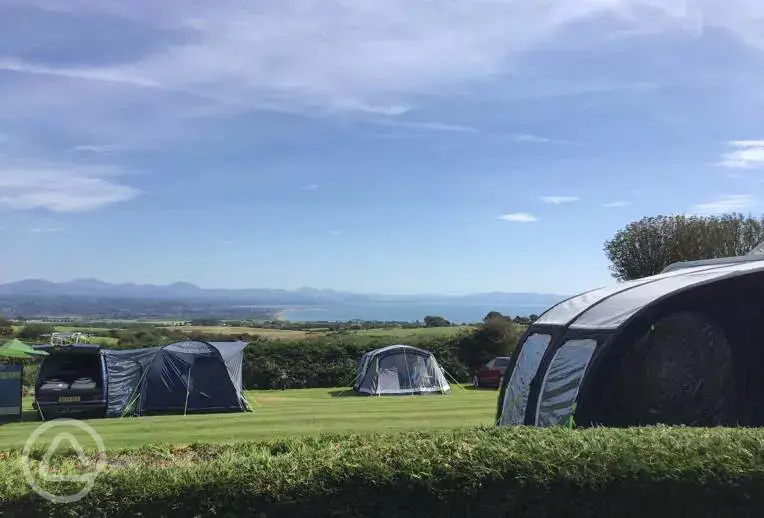 Tents with views