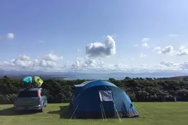 Tents at The Willows Abersoch
