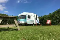 Dolly vintage caravan