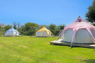 Lotus bell tents