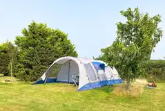 Large non electric grass pitches (11.5m x 6m)