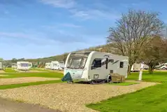 Medium semi serviced hardstanding pitches with 16 amp electric hook up Medium semi serviced hardstanding pitches with 16 amp electric hook up