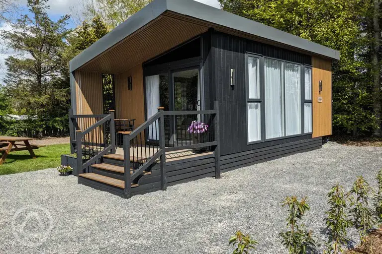 Blencathra camping pod exterior