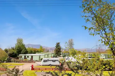 Overview of Beckses Caravan Park