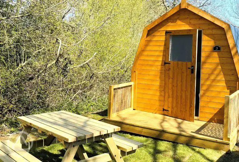 Camping pod