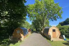 Camping pods