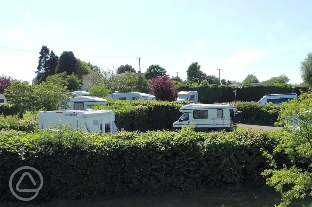 Electric grass pitches