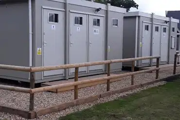 Toilets and showers