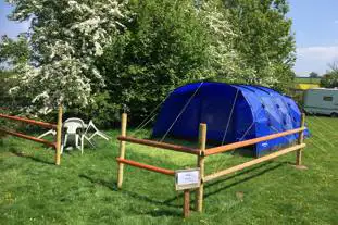 Meredith Farm Camping Certificated Site, Llancloudy, Herefordshire (6.7 miles)