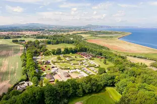 Drummohr Camping and Glamping Site, Musselburgh, Edinburgh and the Lothians